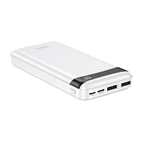 Внешний аккумулятор Remax RPP-259 20000mAh 2.0A 2USB/Type-C белый (1/36)