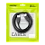 Кабель Smartbuy К-321 HDMI (m)-HDMI (m) 2.0м силикон ver.1.4 черный (1/120)