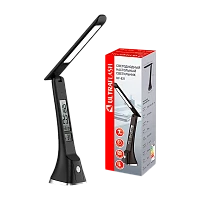 Светильник настольный Ultraflash UF-821 7W 230V на основании 3 цв. черный (1/20)