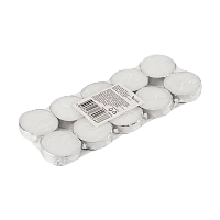 Свечи чайные Волшебная страна 10шт. белый (1/20/200)