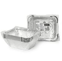 Форма алюминиевая ГОРНИЦА L-край 150х124х44мм 10шт/уп. (1/30)