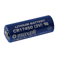 Элемент питания Maxell CR17450 3V, Lithium (1/50)