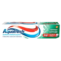 Зубная паста Aquafresh Мягко-Мятная 50мл