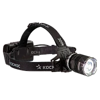Фонарь налобный Космос KOC853Lit от аккумулятора (1/40)