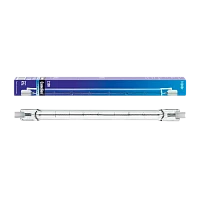 Лампа галогенная Camelion R7s 1000W 230V трубка J189 прозрачная (1/50/500)