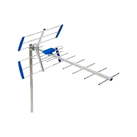 ТВ-Антенна наружная Вектор AR-513 активная с питанием с усилителем DVB-T/T2 (1/20)