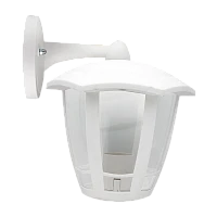 Светильник садово-парковый Camelion PP5102 «Дели 3» 60W 230V E27 IP44 настенный белый (1/8)