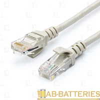 Патч-корд Geplink RJ-45 (m)-RJ-45 (m) 30.0м кат.5е ПВХ 26AWG серый (1/30)
