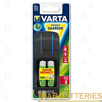 З/У для аккумуляторов Varta Plug Charger (57642) AA/AAA 4 слота +4AA 1600mAh
