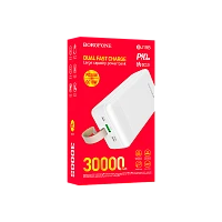 Внешний аккумулятор Borofone BJ19B 30000mAh 20W 1USB/Type-C PD3.0 белый (1/19)