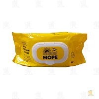 Влажные салфетки SMART Море 120шт. антибактериальные с пластиковым клапаном (1/16)