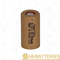 Аккумулятор ET H-SC2800HP 2800мАч, NiMH в картоне, с повышенной токоотдачей (1/25/400)