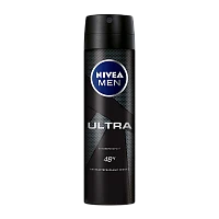 Дезодорант мужской Nivea Ultra (Deep) спрей 150мл (1/6)