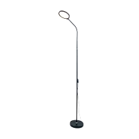 Торшер Ultraflash UF-833 12W 3 ур.ярк. на основании черный (1/6)