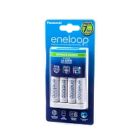 З/У для аккумуляторов Panasonic eneloop Advanced Charger AA/AAA 4 слота +4AA 1900mAh (1/8)