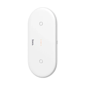 Беспроводное З/У HOCO CW23 10W белый (1/95)