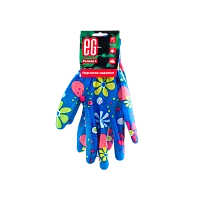 Перчатки Еврогарант/EG садовые L нитрил голубой (1/12/240)