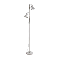 Торшер Camelion KD-432F 40W 230V на основании белый