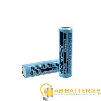 Аккумулятор ROBITON SAM1300 без защиты 18А (Samsung INR18650-13L) PK1 (1/96/192)