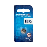 Батарейка Renata CR1025 BL1 Lithium 3V (10/300/2400)