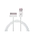 Кабель Gembird USB (m)-Apple 30pin (m) 1.0м силикон белый