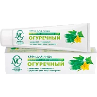 Крем для лица Невская Косметика Огуречный для жирной кожи 40мл (1/36)
