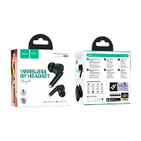 Наушники внутриканальные HOCO EQ2 bluetooth 5.3 с микр. черный (1/14/140)