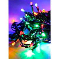 Гирлянда Космос 100LED 10.8м лампочки нить 8 режимов ассорти (1/50)