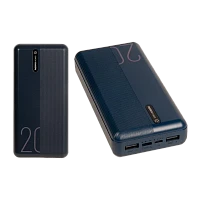 Внешний аккумулятор Remax RPP-296 Langdong 20000mAh 2.1A синий (1/40)