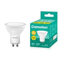 Camelion LED12-GU10/830/GU10 (Эл.лампа светодиодная 12Вт 220В)