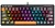 Клавиатура проводная Defender GK-417 BLACK RAVEN игровая USB 1.5м черный (1/20)