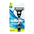 Бритва Gillette MACH Start 3 лезвия 2 кассеты ENG (1/6)