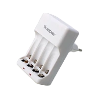 З/У для аккумуляторов Космос 503 AA/AAA 4 слота (1/10/40)