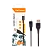 *Кабель GoPower GP01T USB (m)-Type-C (m) 1.0м 2.4A ПВХ черный (1/200/800) 