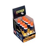 Клей Секунда 30мл универсальный BOX10 шоу-бокс прозрачный (10/120)