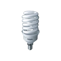 Лампа люминесцентная Navigator SF10 E14 11W 2700К 220-240V спираль (1/12/108)