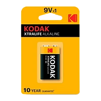 Батарейка Kodak XTRALIFE Крона 6LR61 BL1 Alkaline 9V (1/10/200)