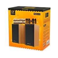 Колонки GFPower TS-01 6W светлое дерево (1/30)