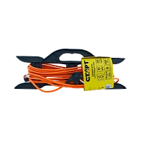 Удлинитель Старт SG 1р.С/З 10A 10.0м 3x0.75мм² IP44 на пластиковой рамке (1/10)