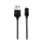 Кабель HOCO X6 USB (m)-Lightning (m) 1.0м 2.4A силикон черный (1/30/300)
