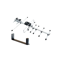 ТВ-Антенна наружная Locus Меридиан 07 AF активная без питания DVB-T/T2 (1/25)