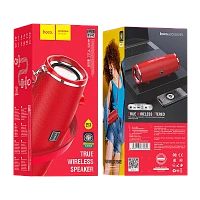Портативная колонка HOCO BS40 bluetooth 5.0 microSD красный (1/16)