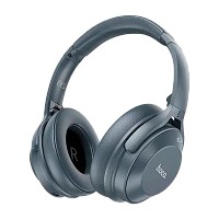 Наушники полноразмерные HOCO W37 bluetooth 5.3 с микр. microSD синий (1/30)