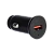 *Автомобильное З/У GoPower GPQC11-1U 1USB 18W черный (1/100)