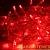 Гирлянда Космос 80LED 8.8м лампочки нить 8 режимов красный (1/50)
