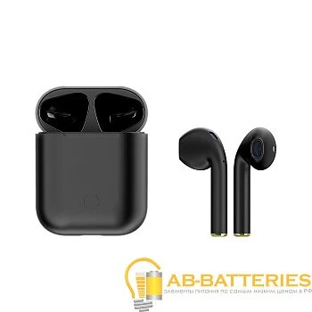 Наушники вставные HOCO ES28 bluetooth 5.0 с микр. черный (1/18/180)
