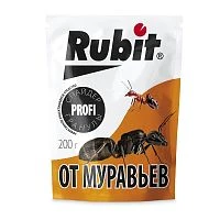 Гранулы Рубит СПАЙДЕР от муравьев 200г (1/25)