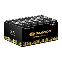 Батарейка Daewoo Power LR6 AA BOX24 Alkaline 1.5V (24/576)