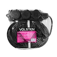 Удлинитель-шнур силовой Volsten УСР3-1-20 3 роз.16А 4000Вт КГтп 3х2,5 20м