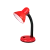 Светильник настольный Ultraflash UF-301P 60W 230V E27 на основании красный (1/32)